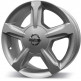 Replica Nissan (NS203) W6 R15 PCD4x114.3 ET40 DIA66.6 silver